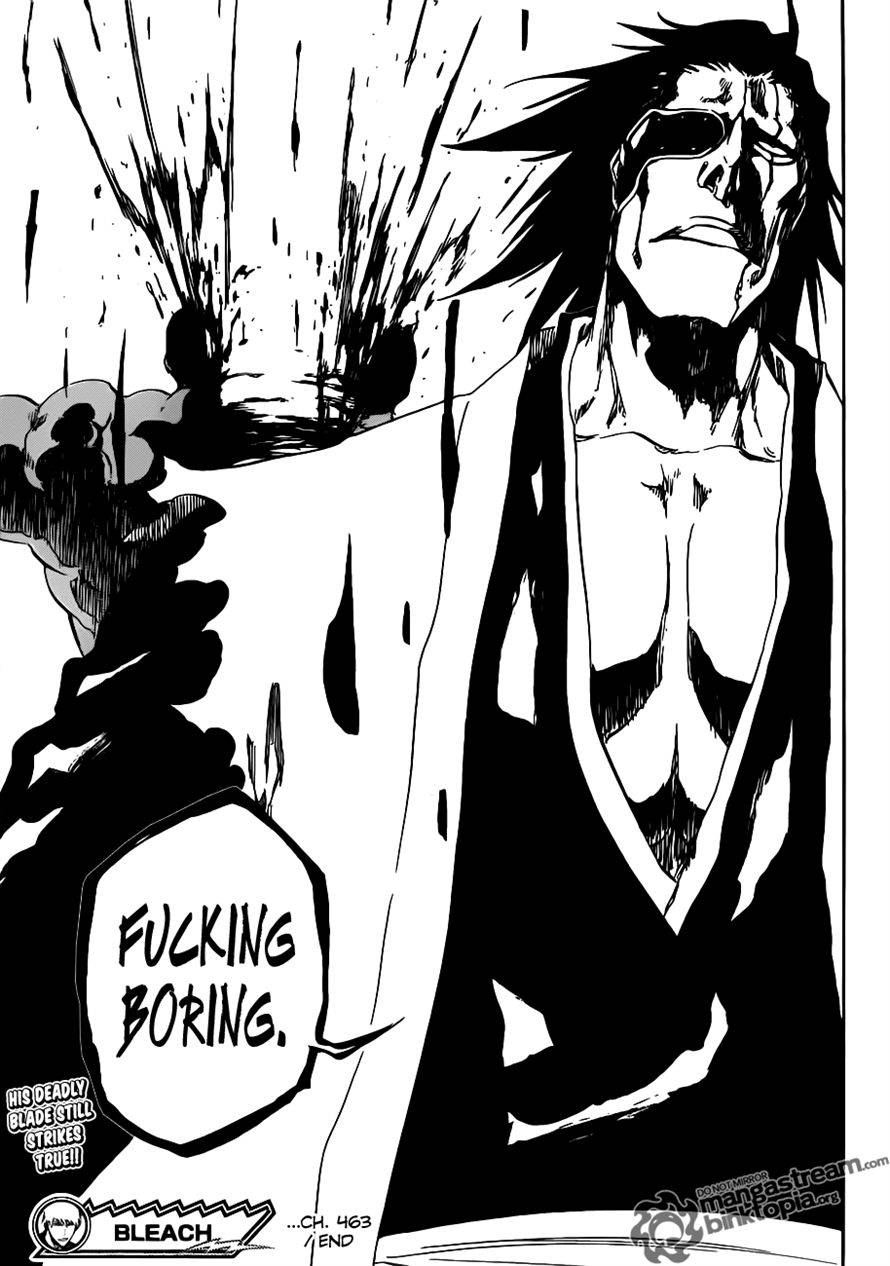 Bleach Chapter 463