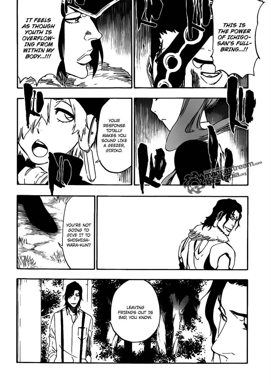 Bleach Chapter 463