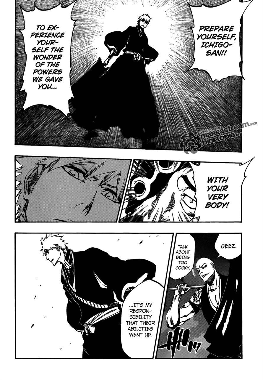 Bleach Chapter 463