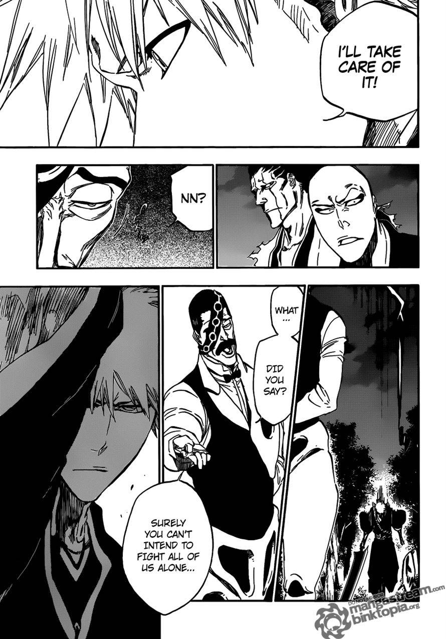 Bleach Chapter 463