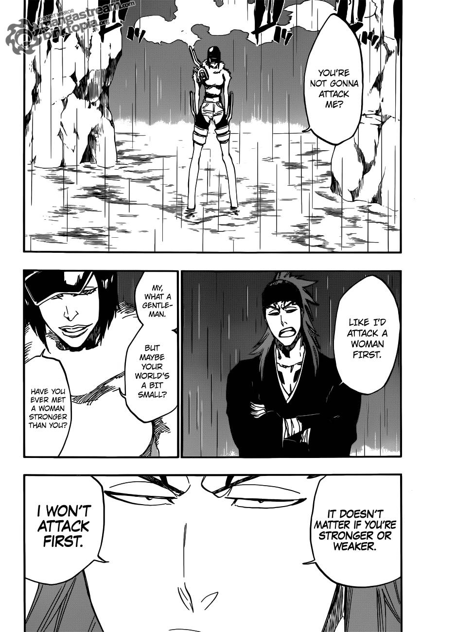 Bleach Chapter 465