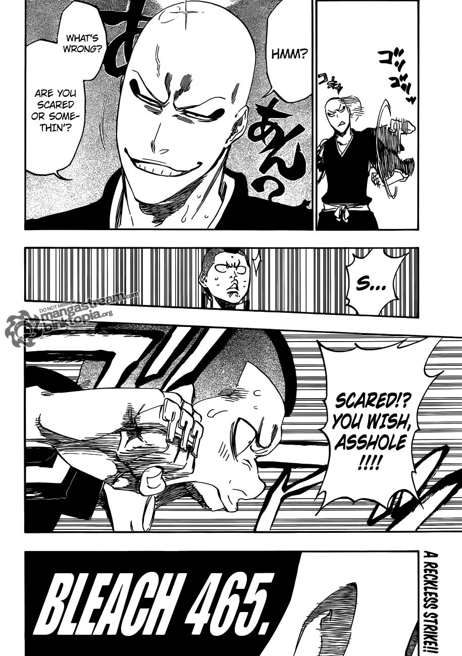 Bleach Chapter 465