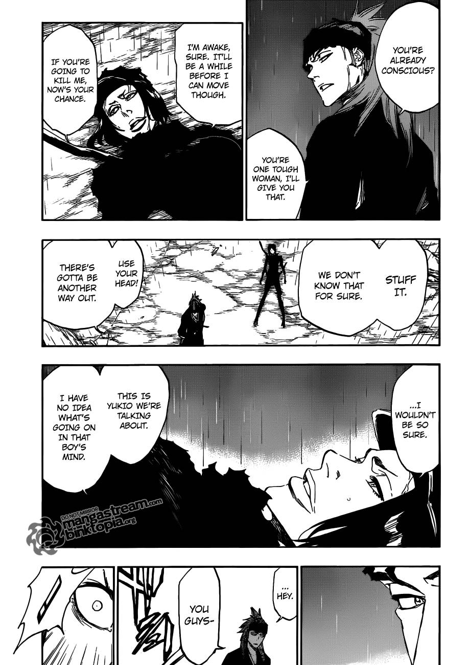 Bleach Chapter 466