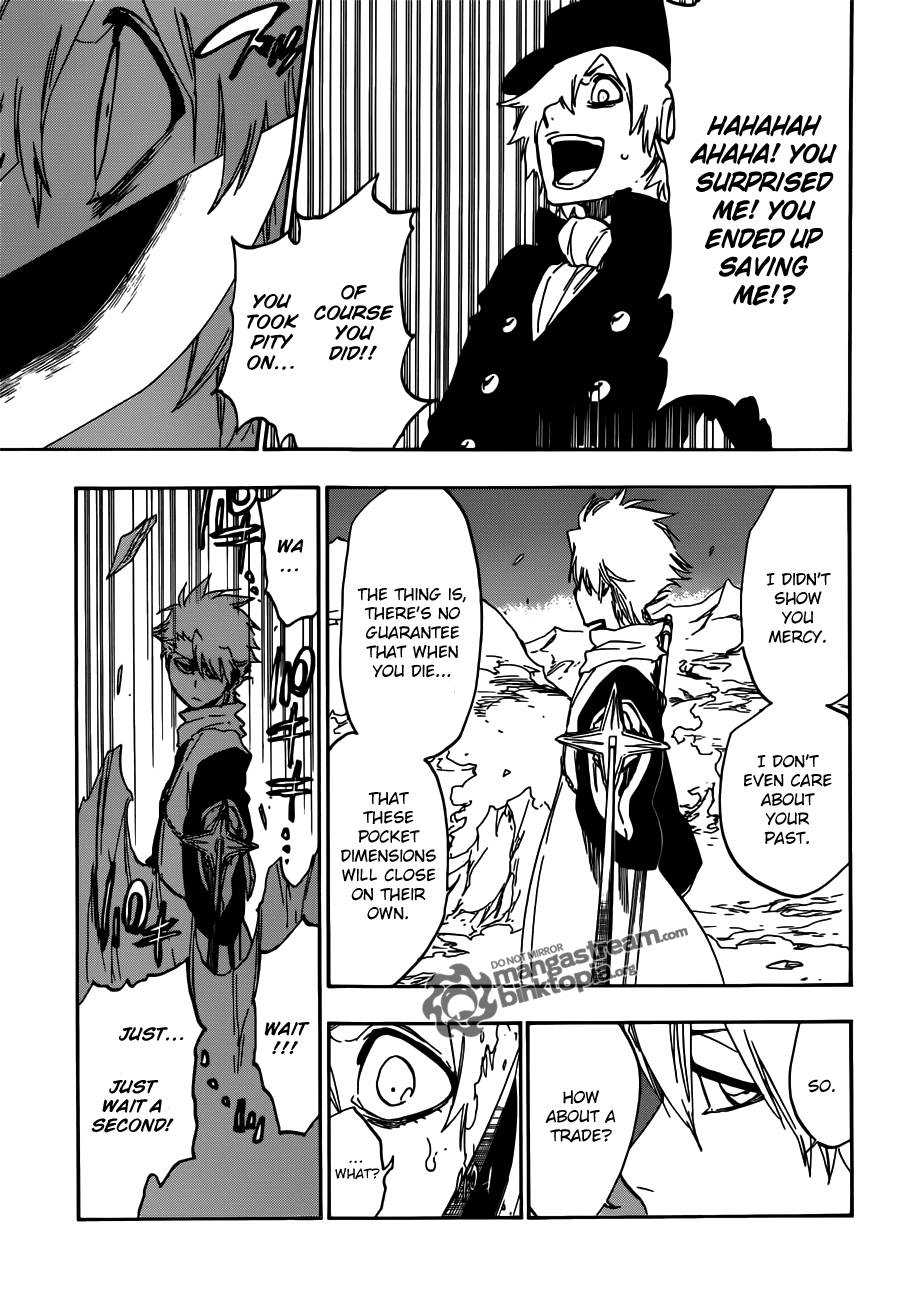 Bleach Chapter 467