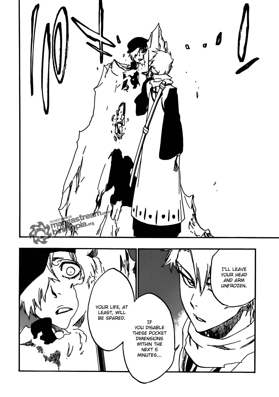 Bleach Chapter 467