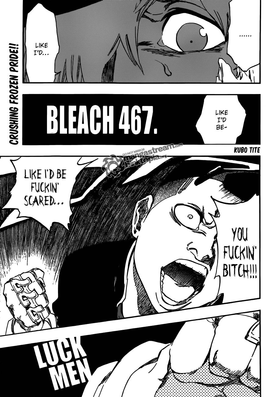 Bleach Chapter 467