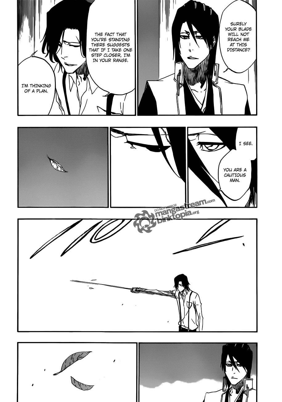 Bleach Chapter 468