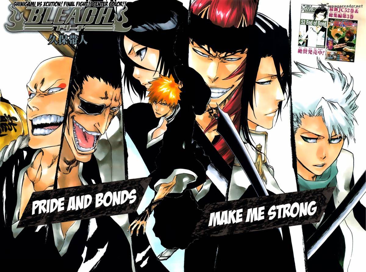 Bleach Chapter 469