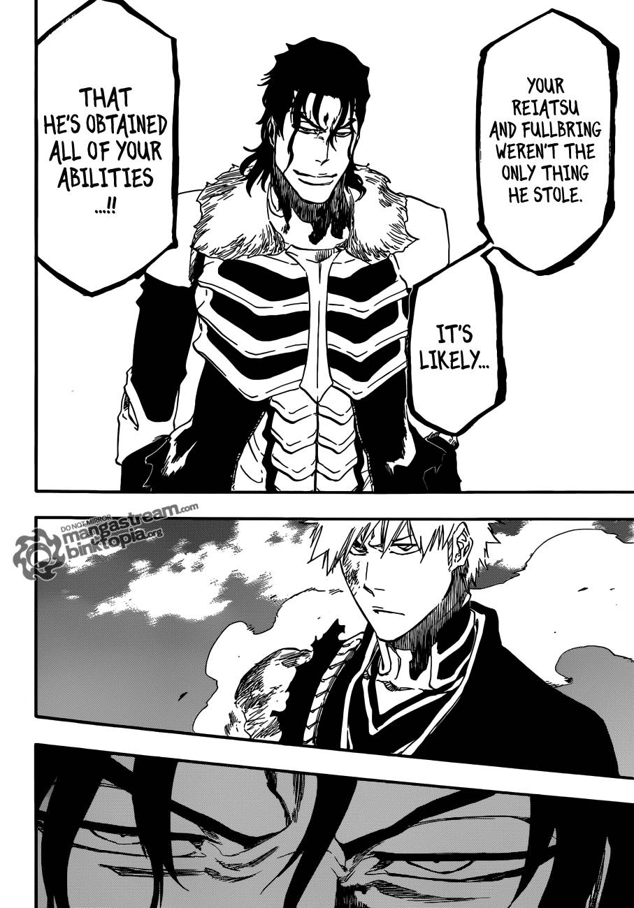 Bleach Chapter 470