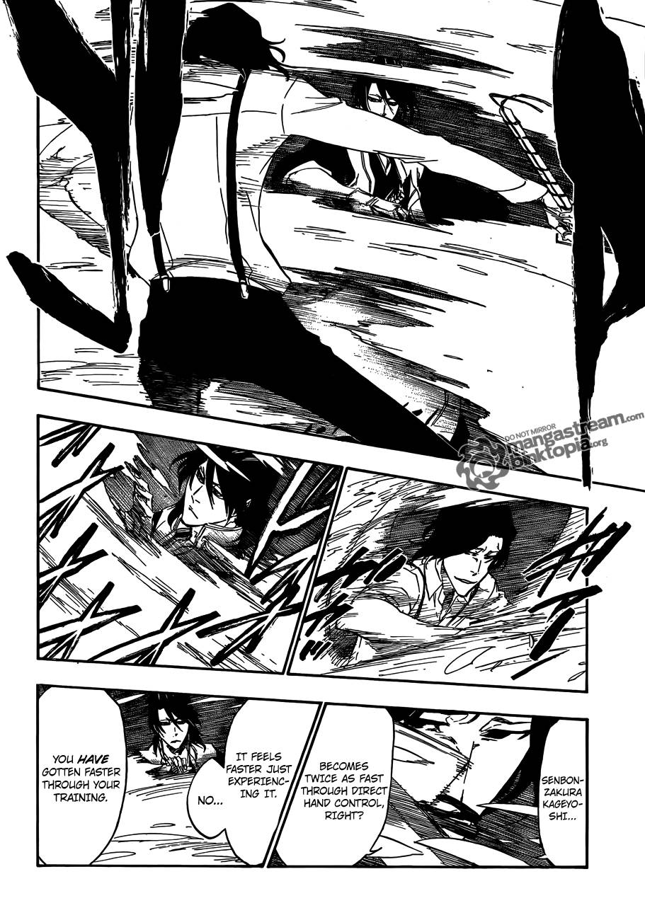 Bleach Chapter 472