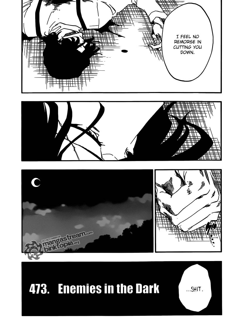 Bleach Chapter 473