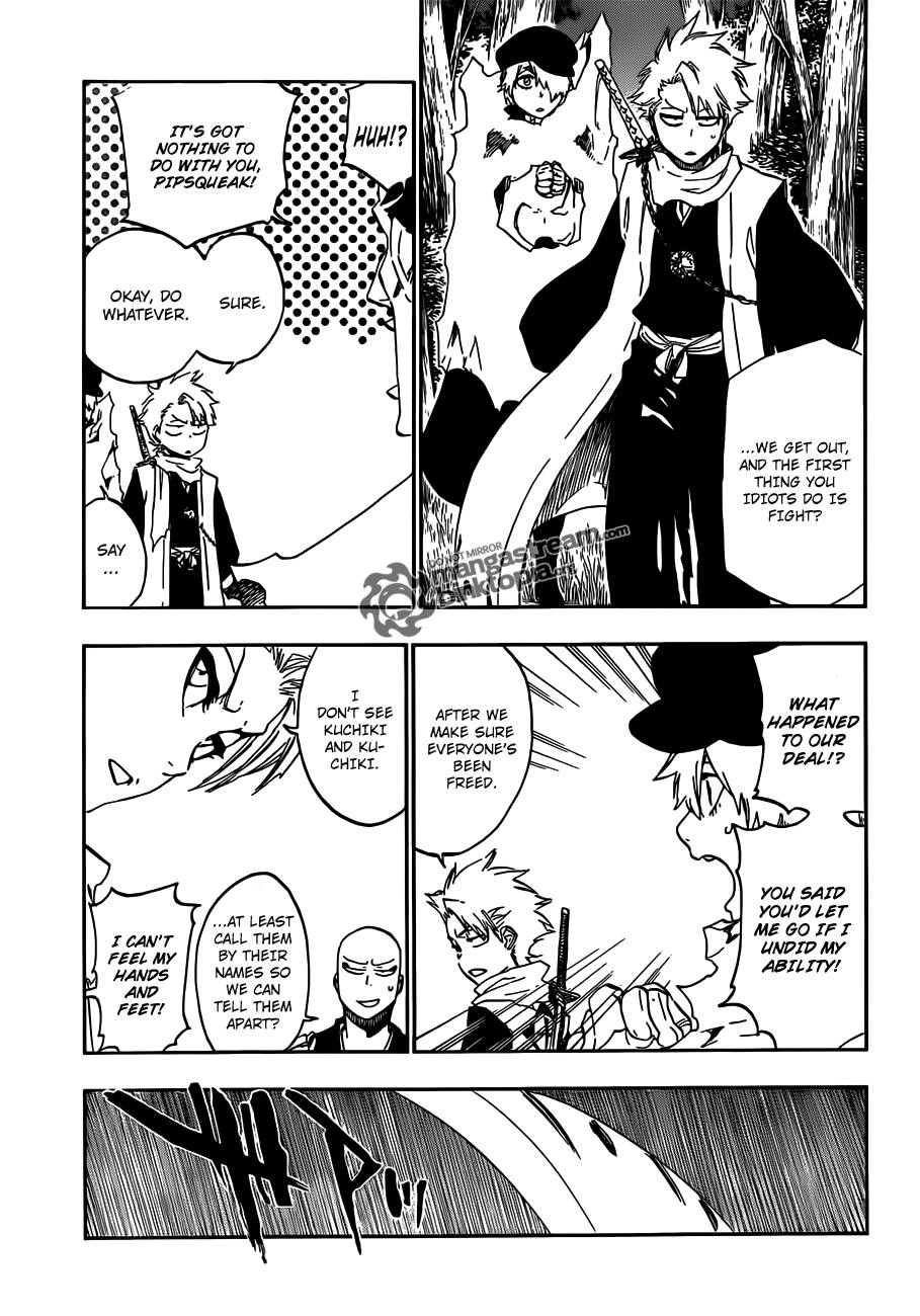 Bleach Chapter 473