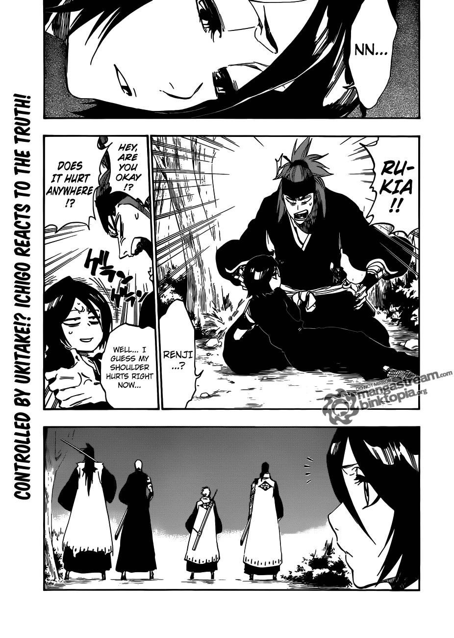 Bleach Chapter 475