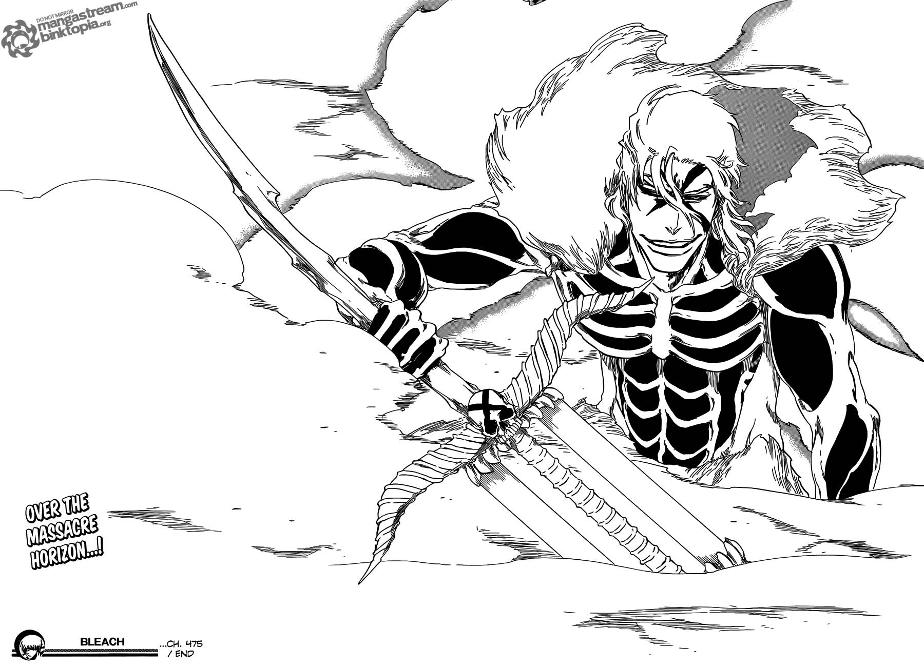 Bleach Chapter 475