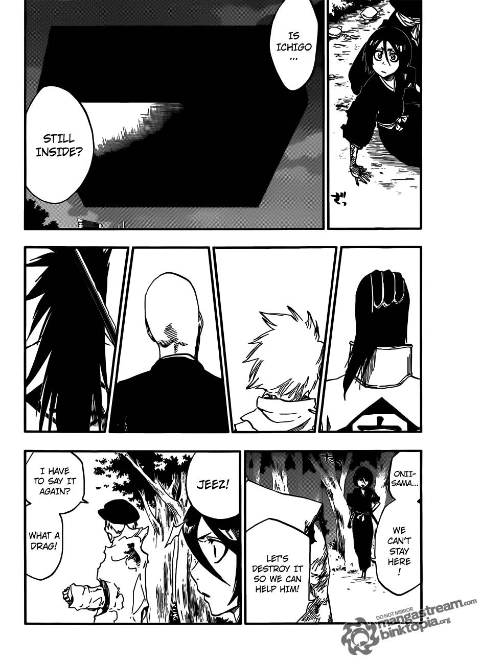 Bleach Chapter 475