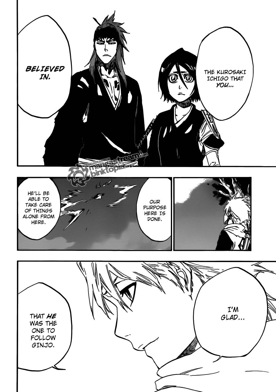 Bleach Chapter 476