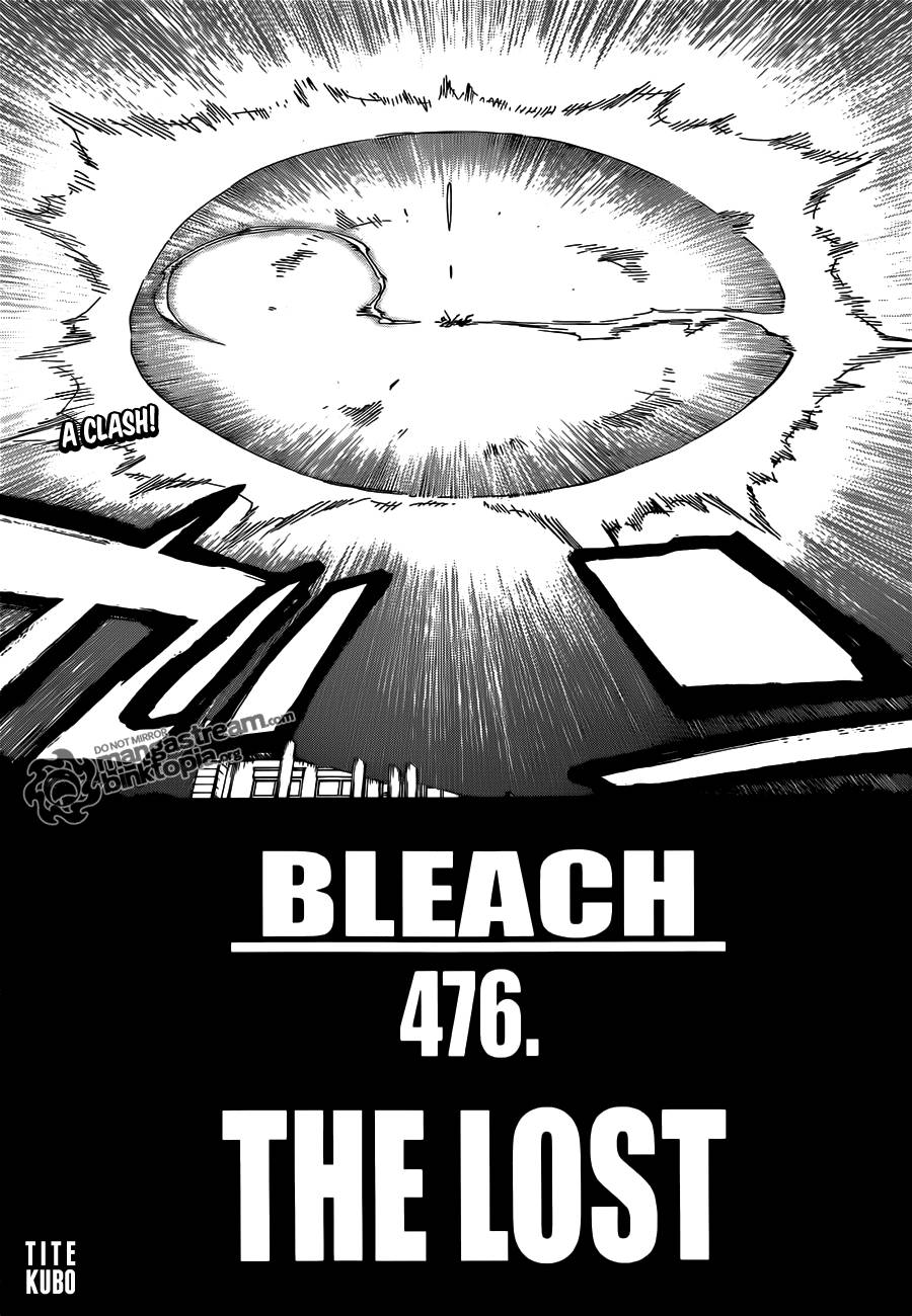 Bleach Chapter 476