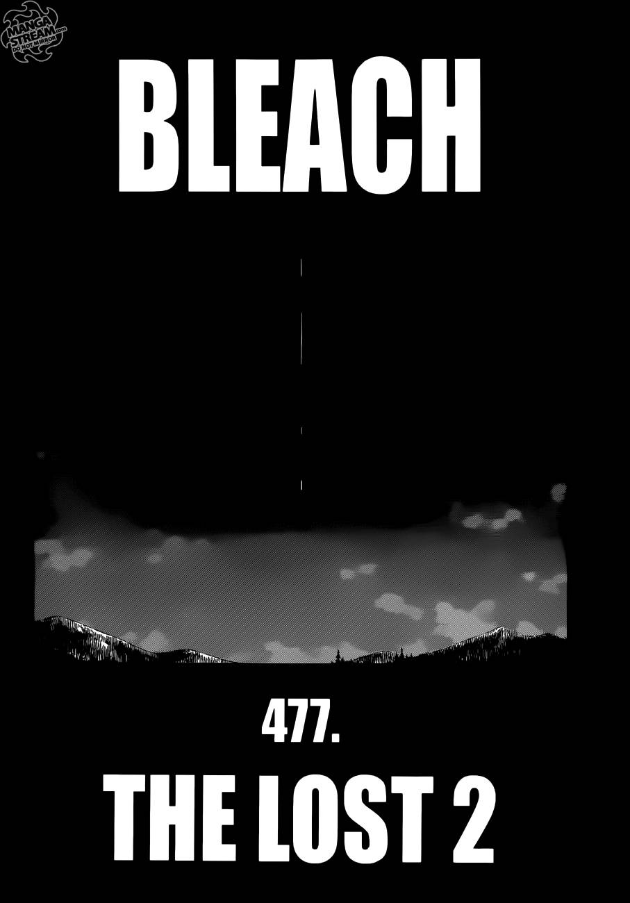 Bleach Chapter 477