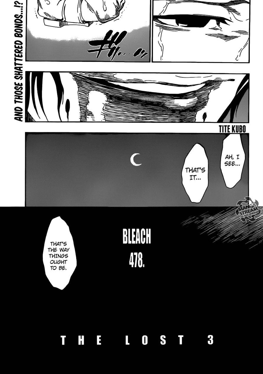 Bleach Chapter 478