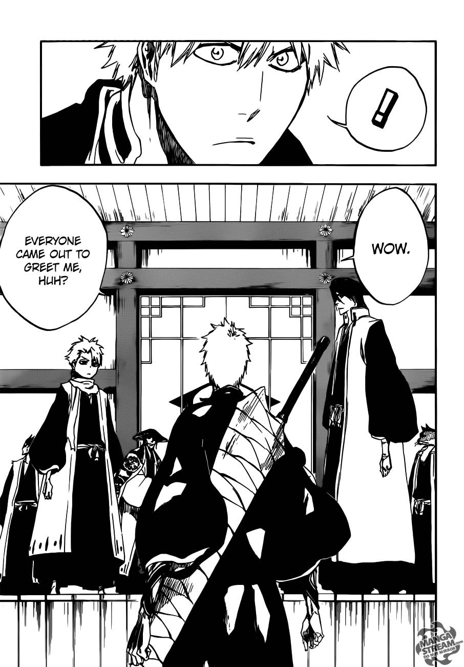 Bleach Chapter 479