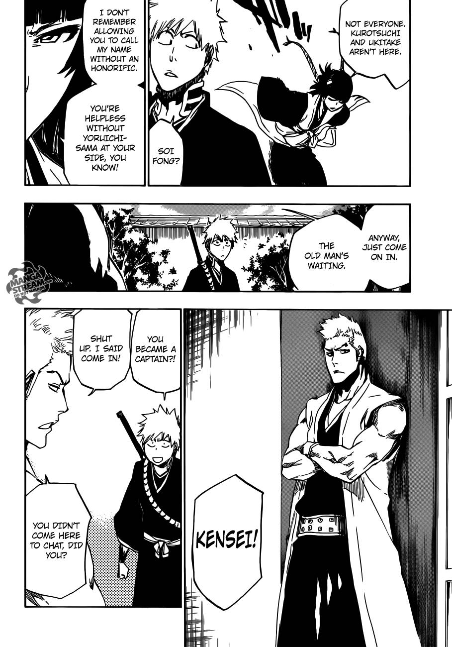 Bleach Chapter 479