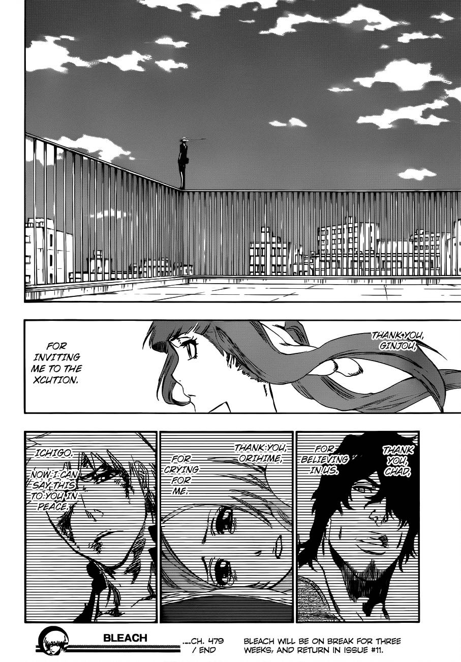 Bleach Chapter 479