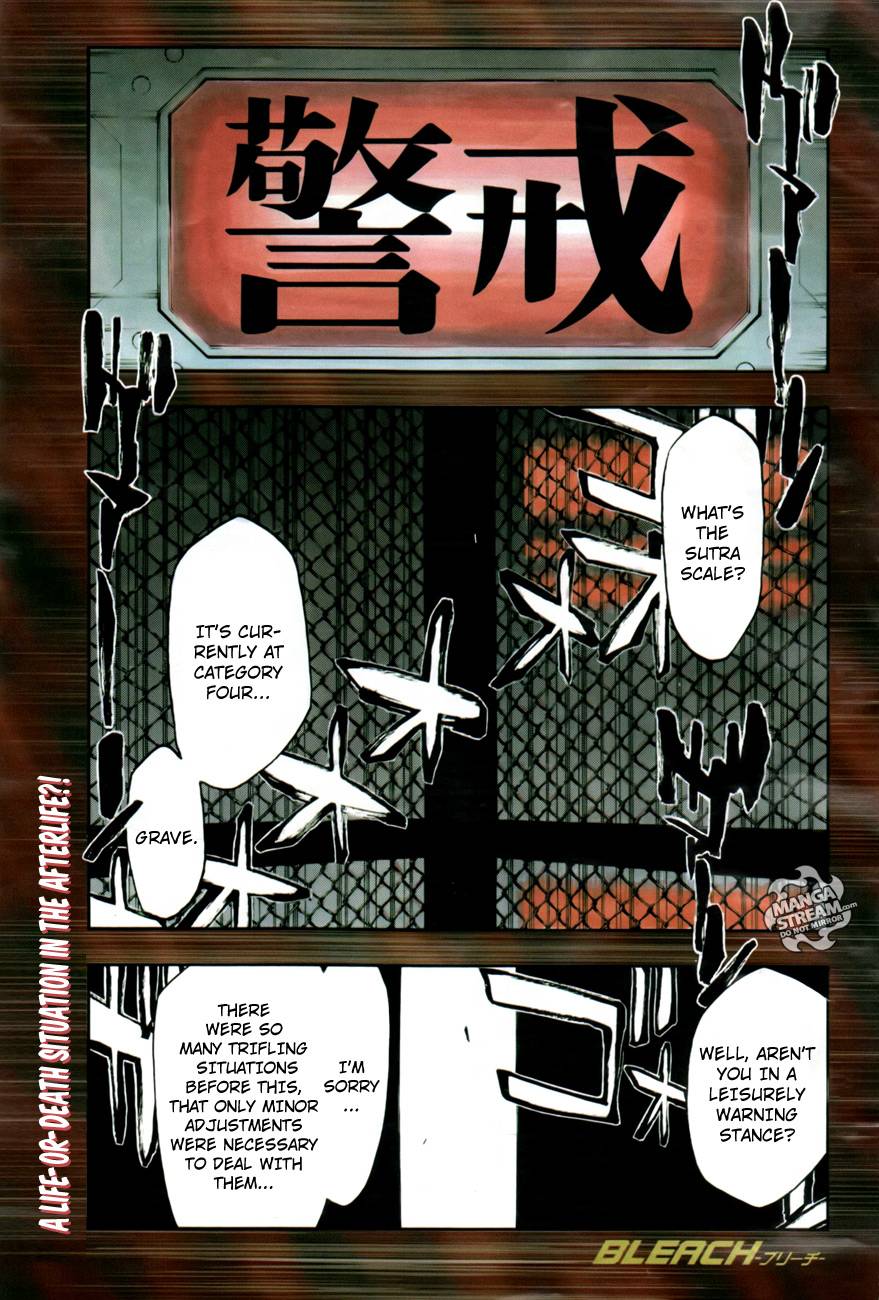 Bleach Chapter 480