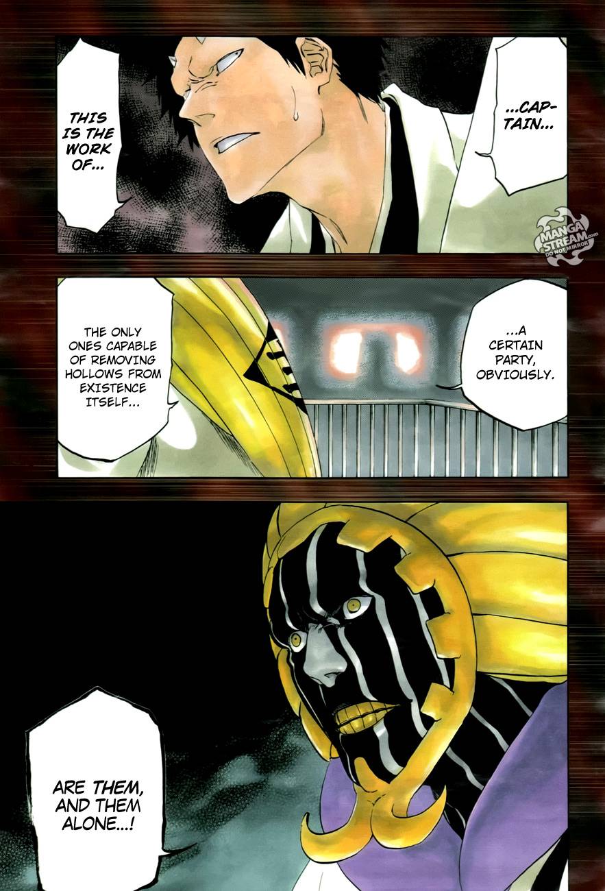 Bleach Chapter 480