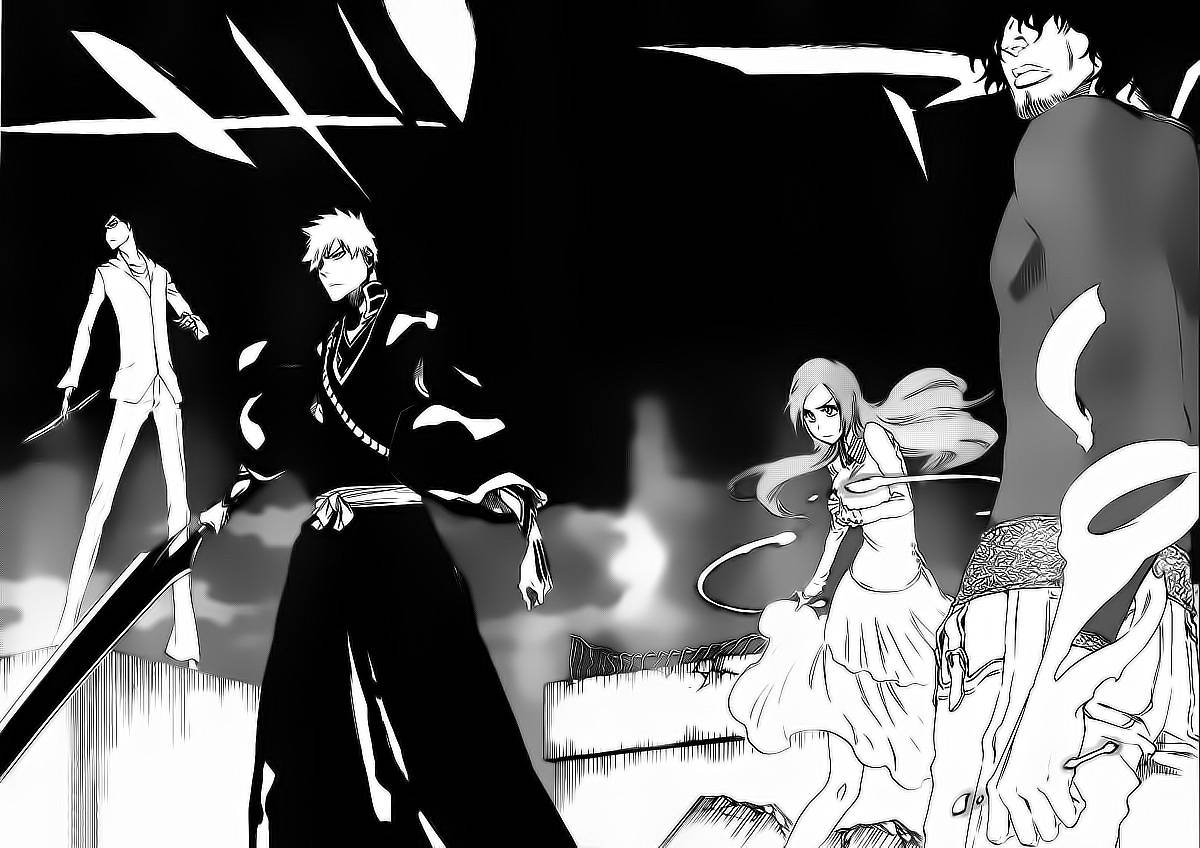 Bleach Chapter 481