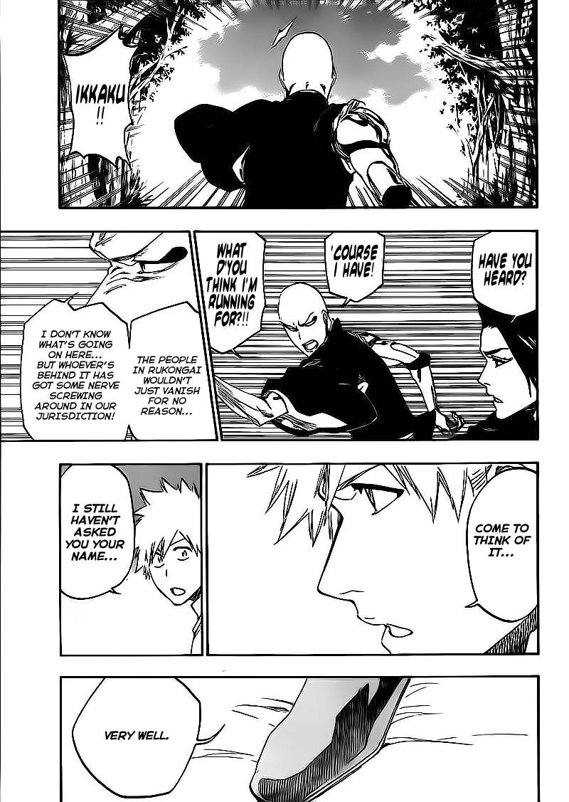 Bleach Chapter 481