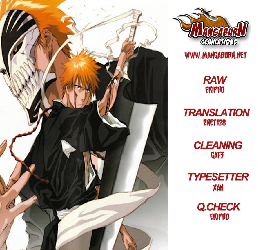 Bleach Chapter 481