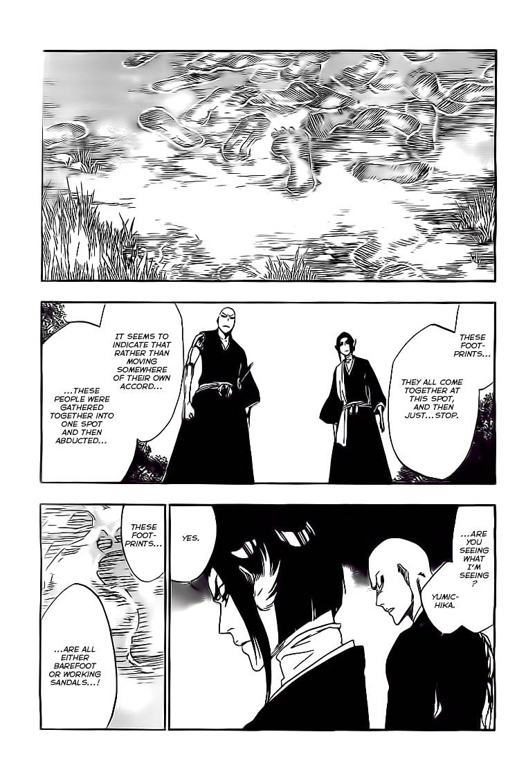 Bleach Chapter 482