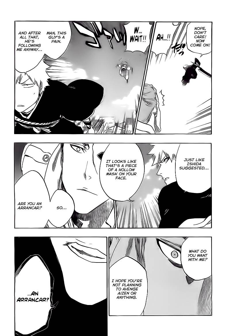 Bleach Chapter 482