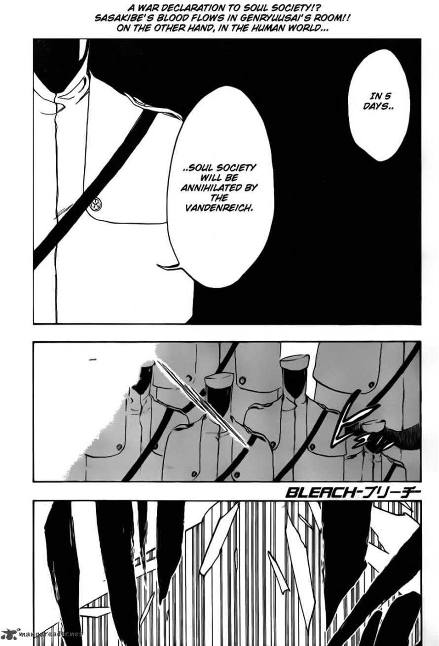 Bleach Chapter 484