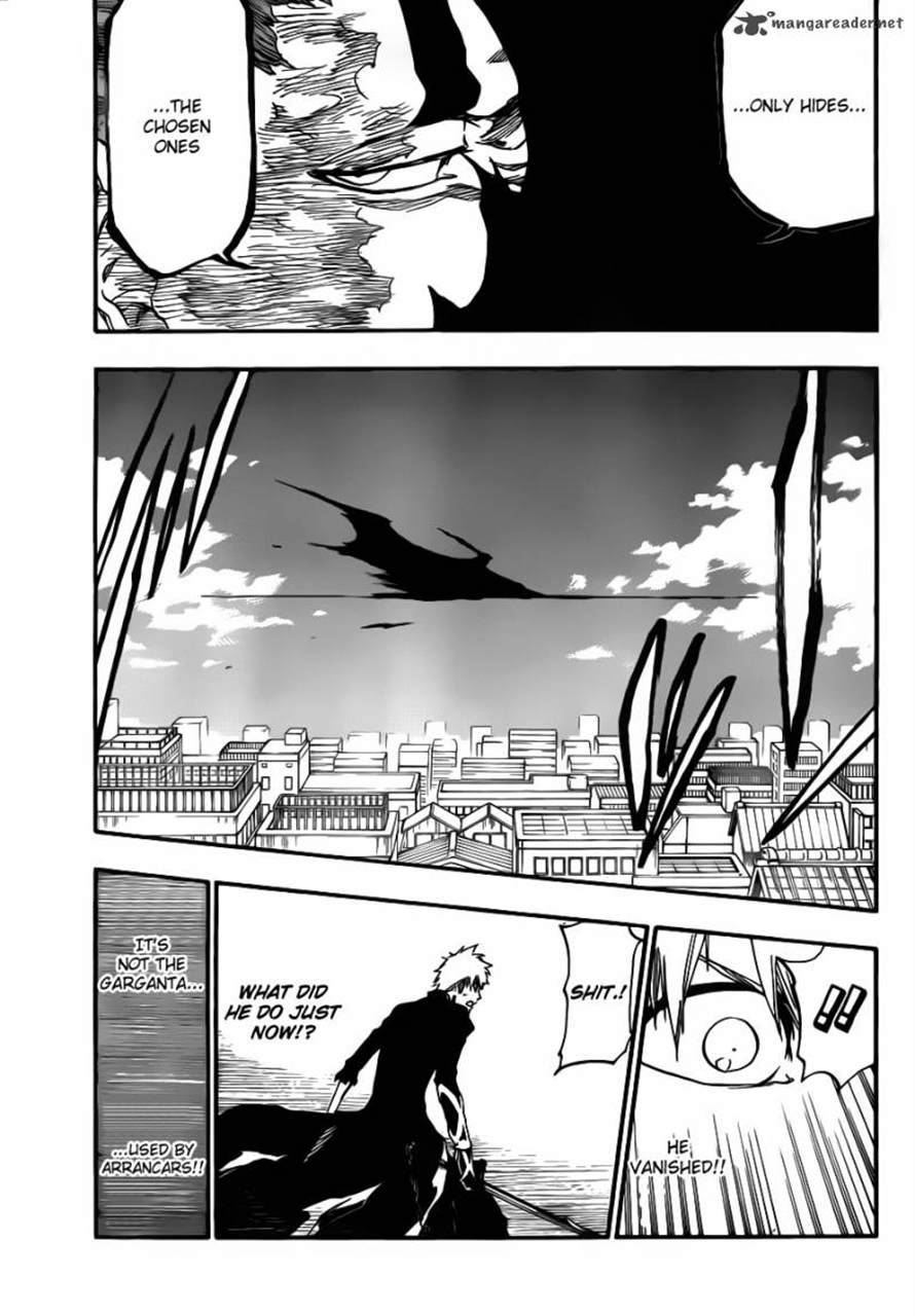 Bleach Chapter 484