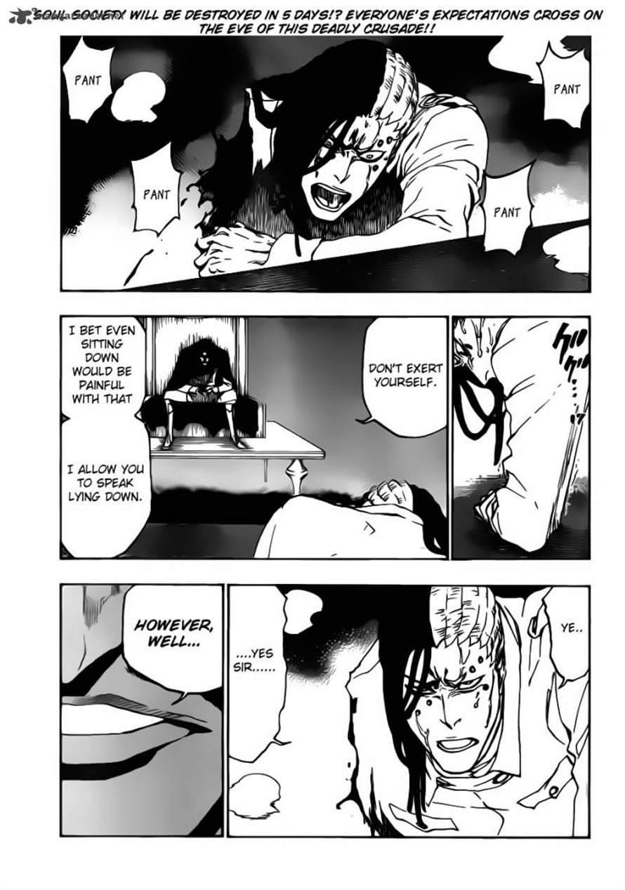 Bleach Chapter 485