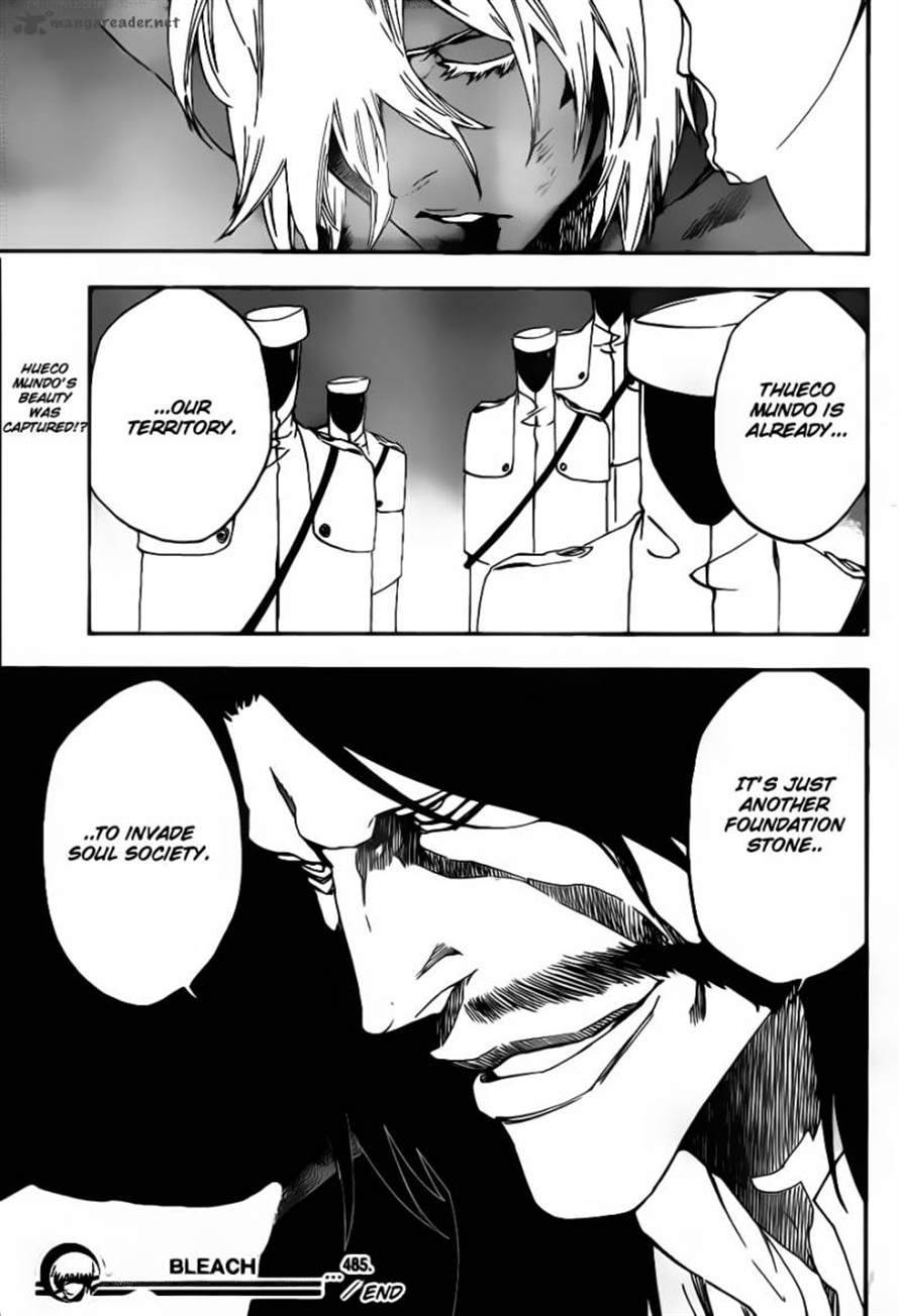 Bleach Chapter 485