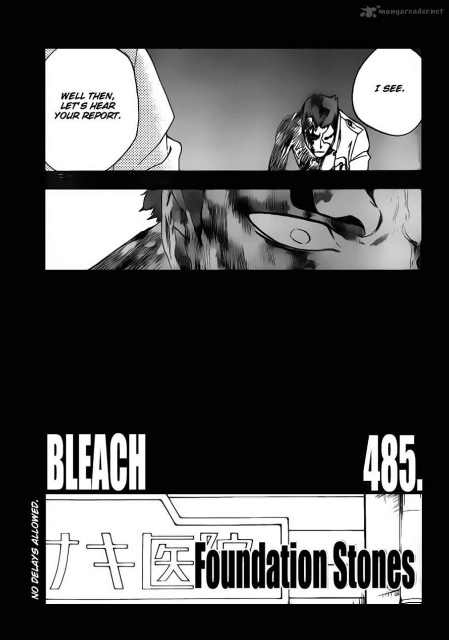 Bleach Chapter 485