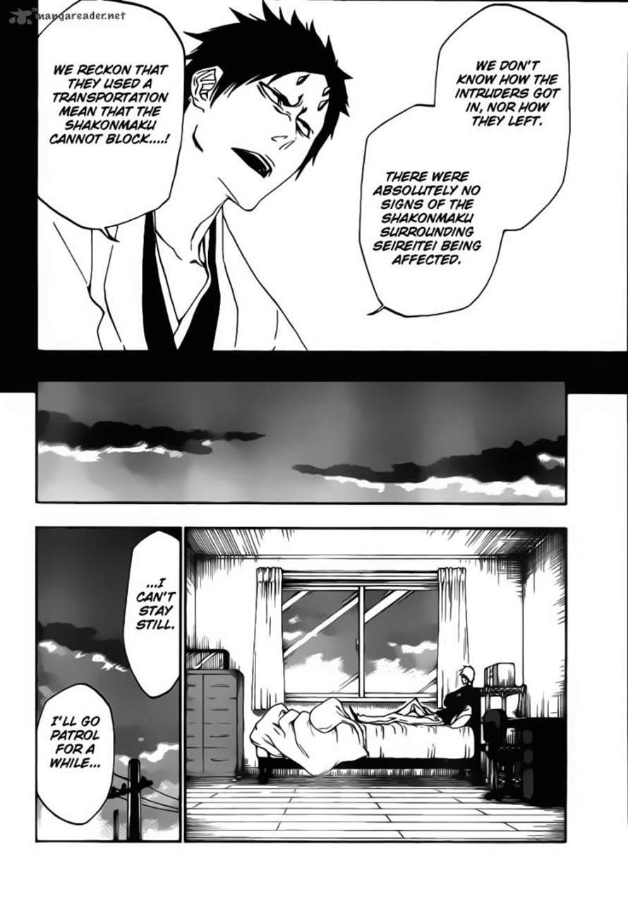 Bleach Chapter 485