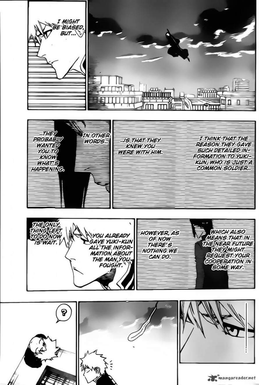 Bleach Chapter 485