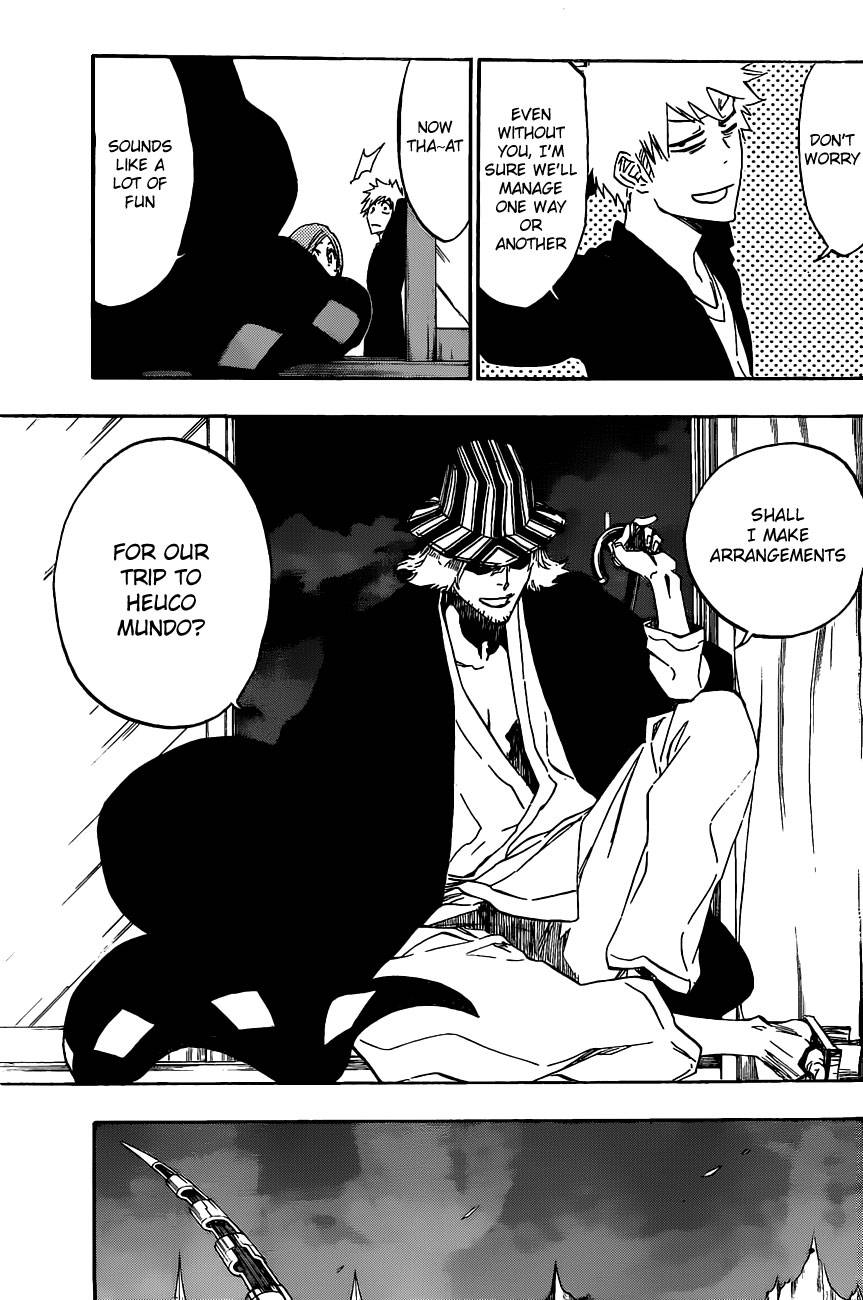 Bleach Chapter 486