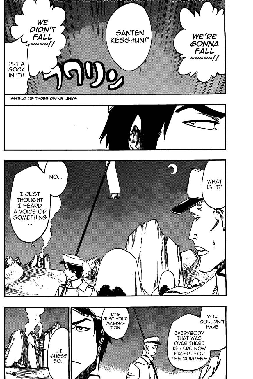 Bleach Chapter 487