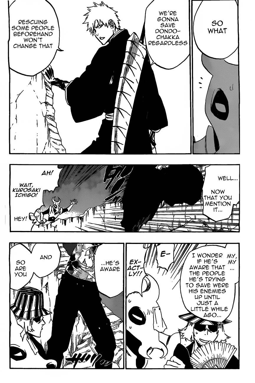 Bleach Chapter 487