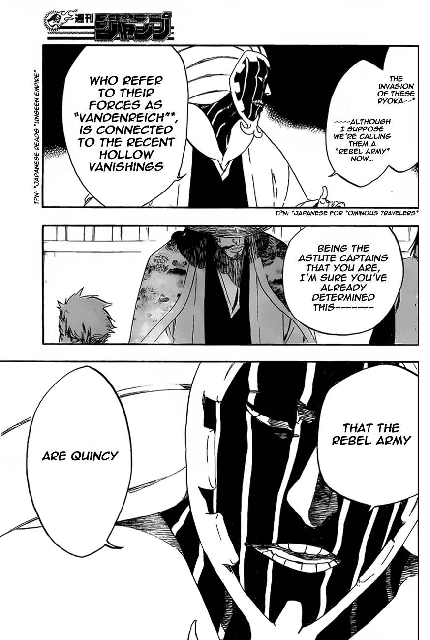 Bleach Chapter 488