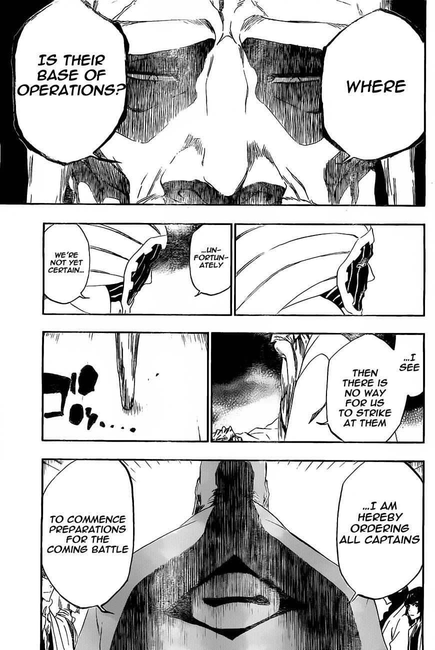 Bleach Chapter 488