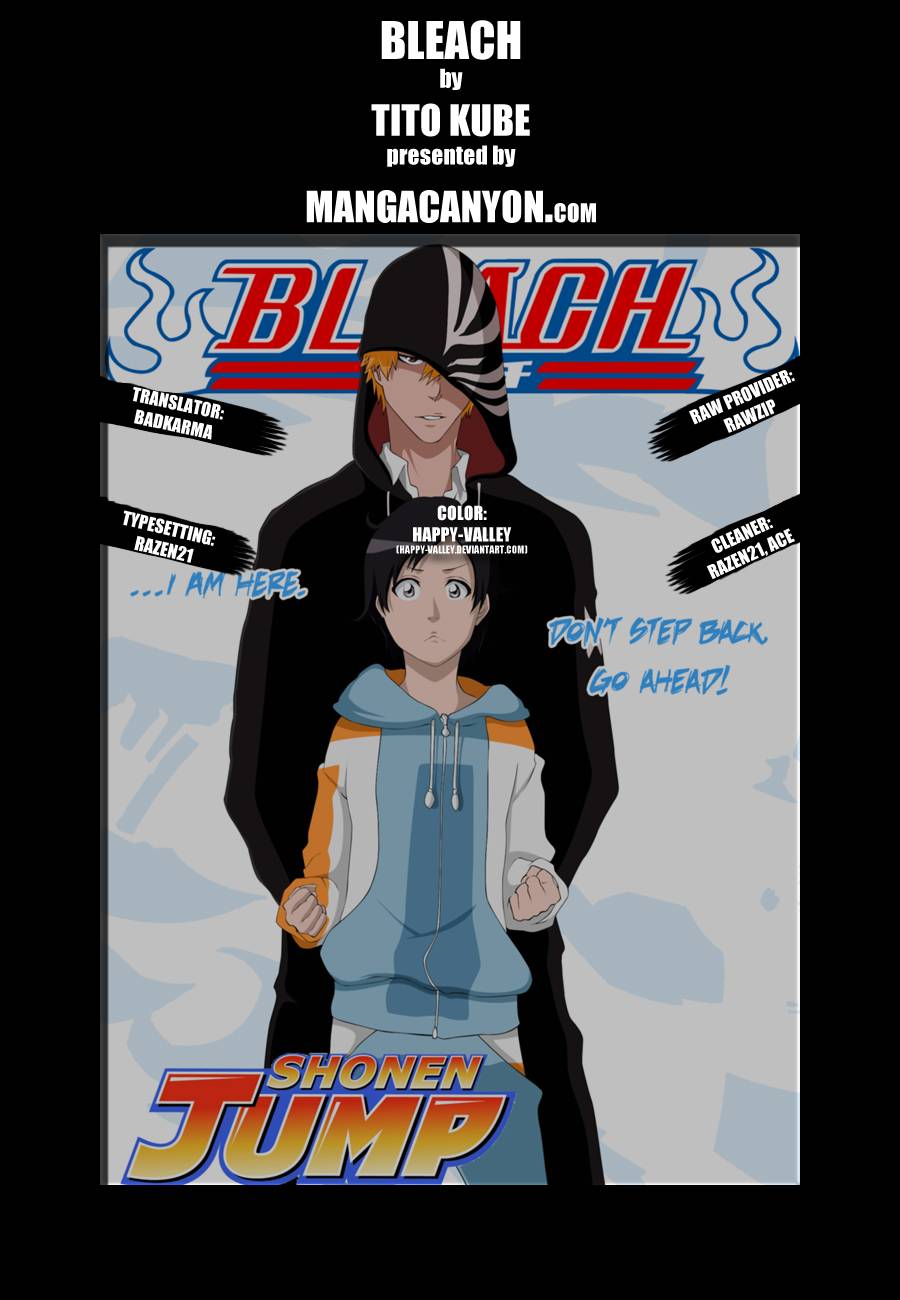 Bleach Chapter 488