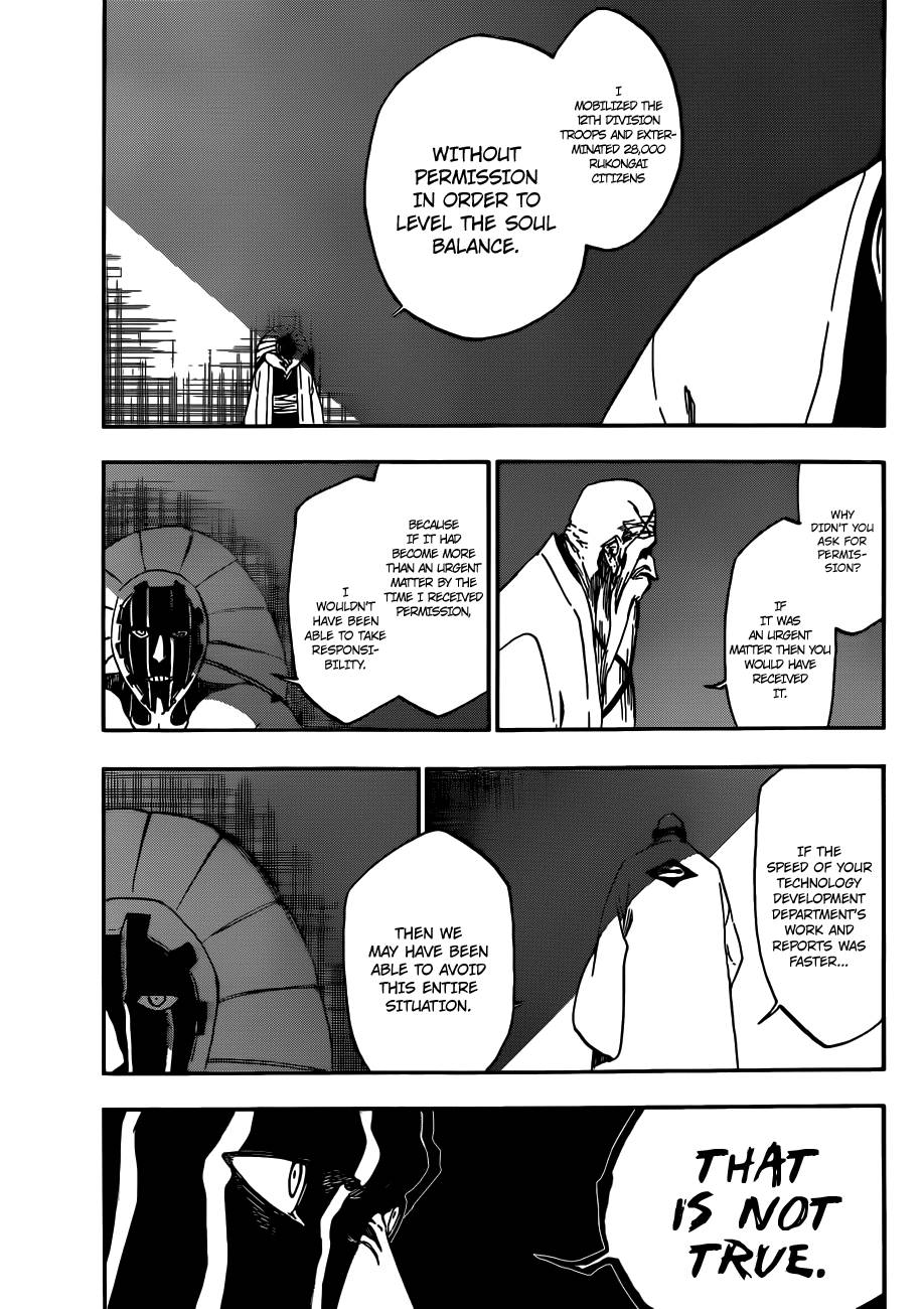 Bleach Chapter 489