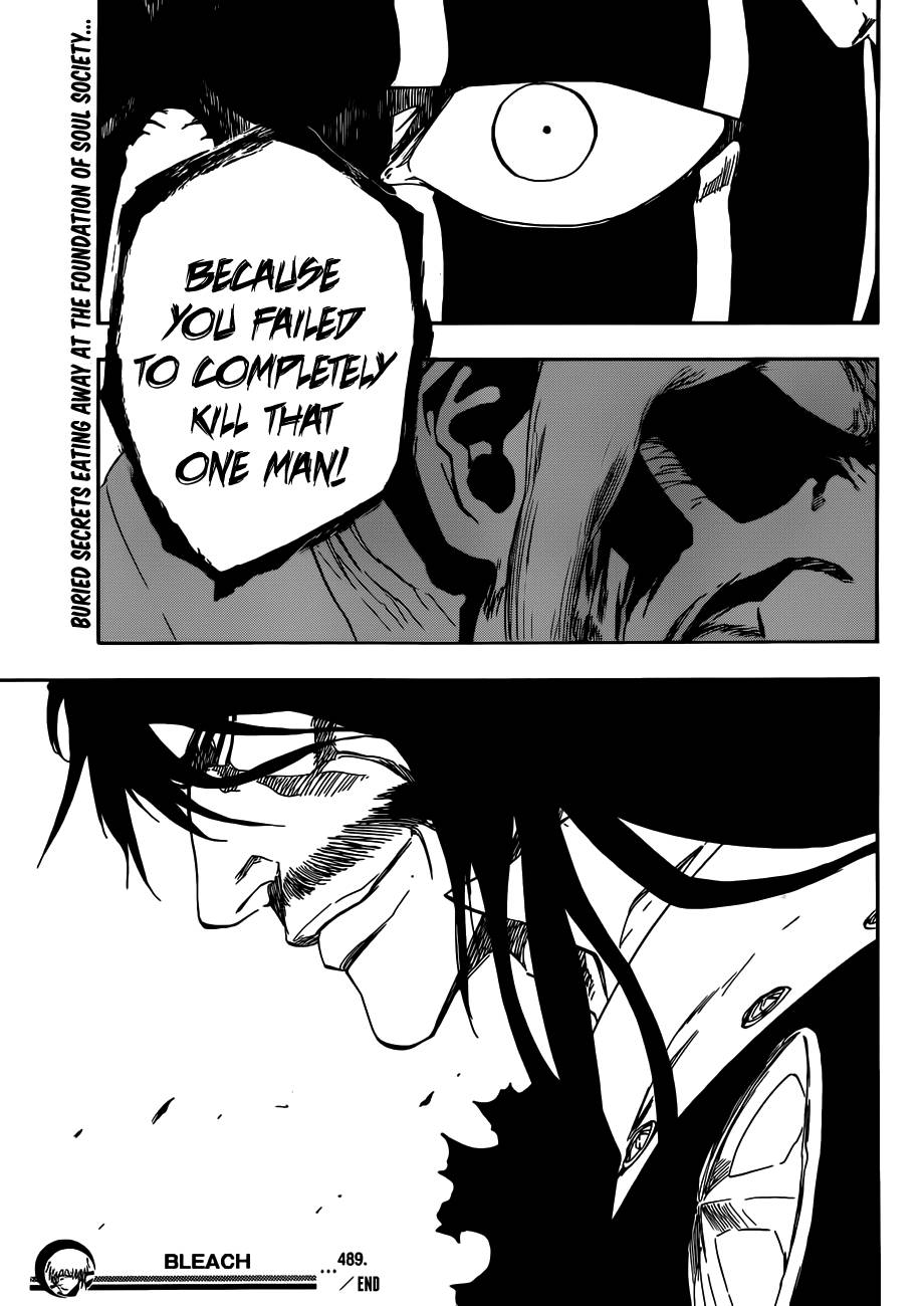 Bleach Chapter 489