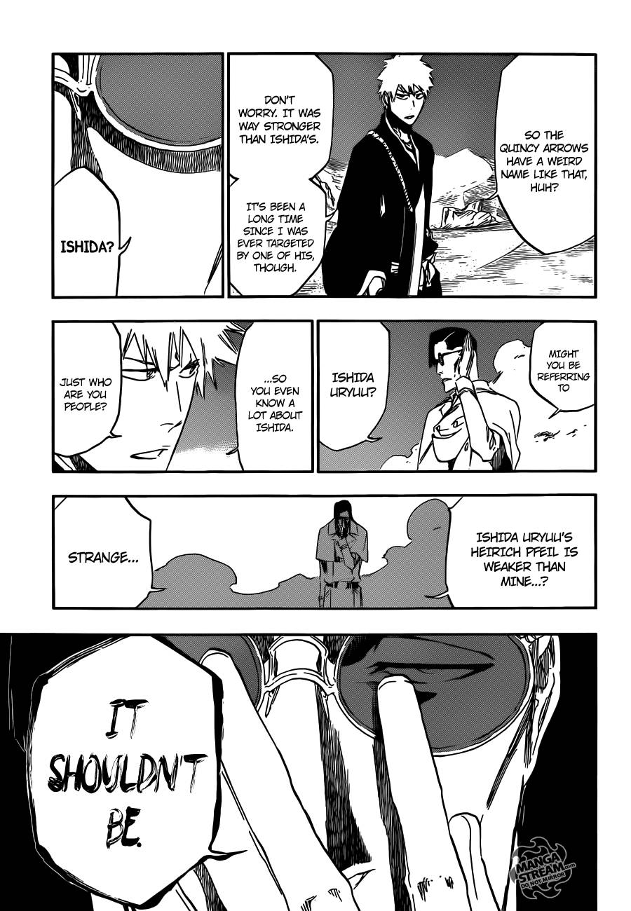 Bleach Chapter 490