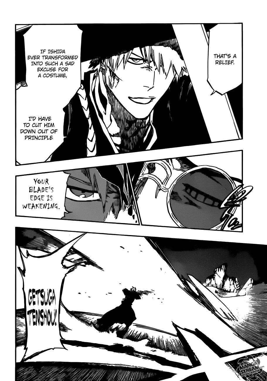 Bleach Chapter 491